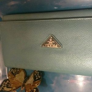 Prada wallet